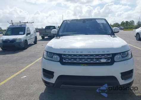 2017 Land Rover Range Rover Sport Se from USA, damaged, VIN SALWG2FV3HA133967